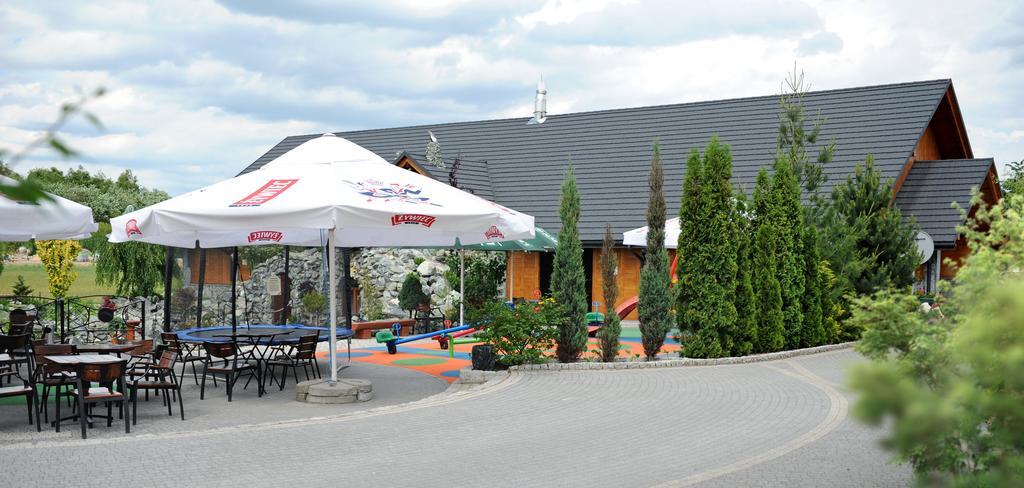 Koziegłowy Hotel Czardasz מראה חיצוני תמונה
